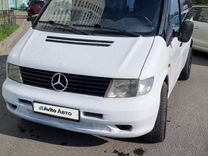 Mercedes-Benz Vito 2.1 MT, 2000, 275 000 км, с пробегом, цена 385 000 руб.