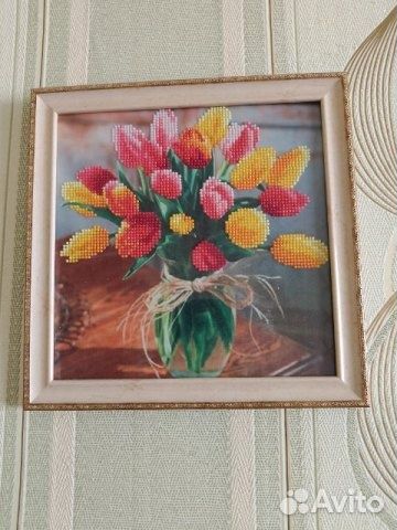 Картина алмазная готовая