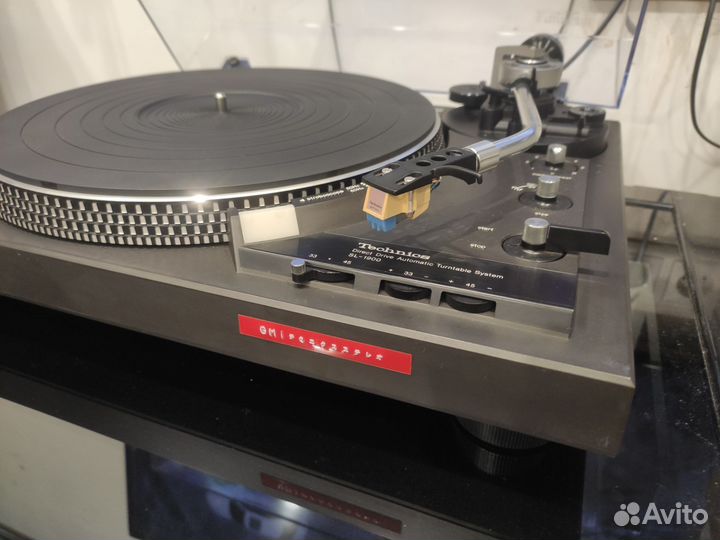 Проигрыватель винила Technics sl 1900