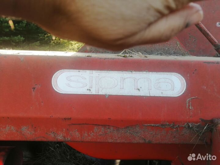 Пресс-подборщик Sipma Z224/1, 1997