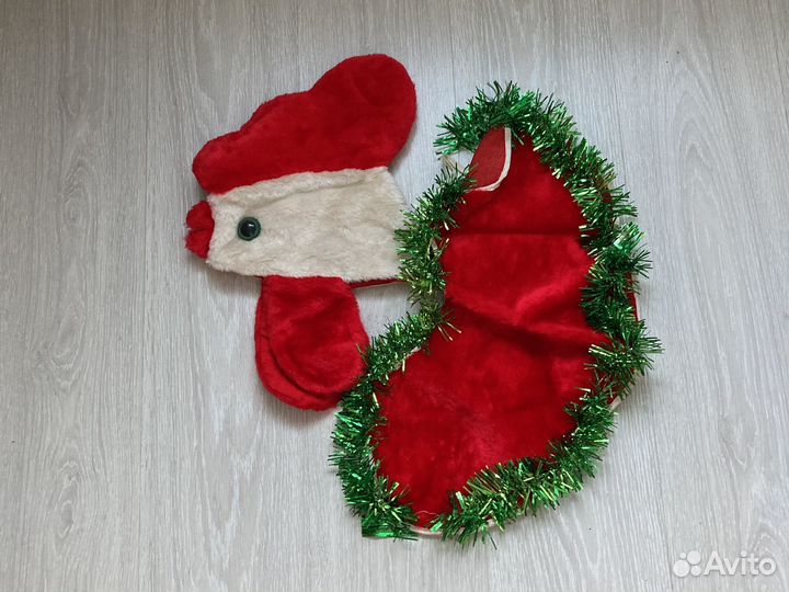Костюм петуха новогодний 54 56