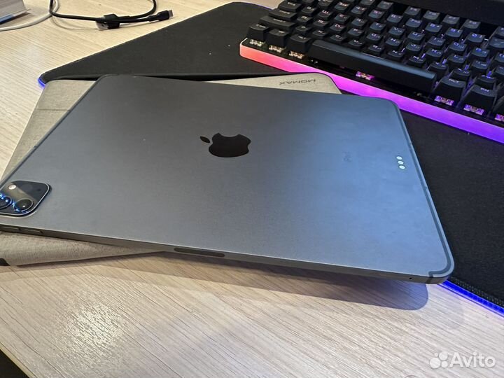 iPad Pro 11 2021 M1 wifi + Cellular 256gb 100% акб