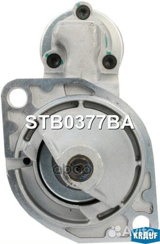 Стартер BMW 3(E30) 88- STB0377BA Krauf