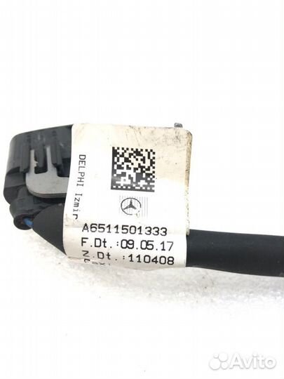 Проводка на свечи накала Mercedes-Benz Glc Coupe