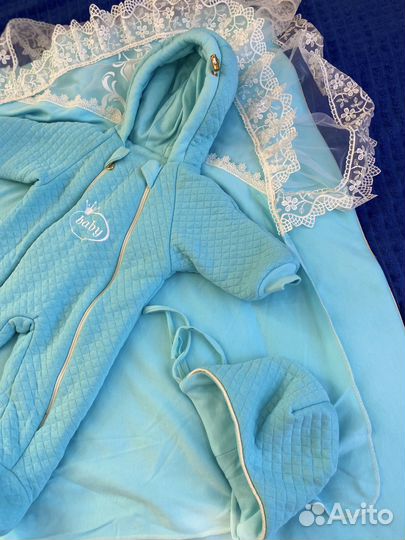 Конверт на выписку