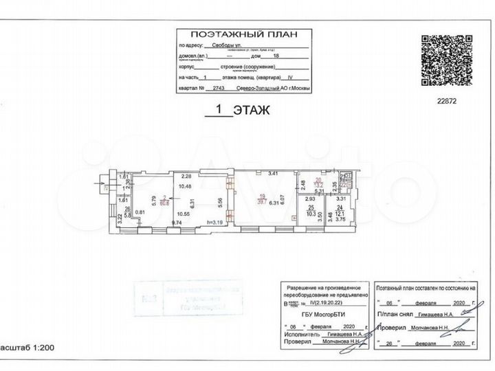 Продам торговое помещение, 147.8 м²