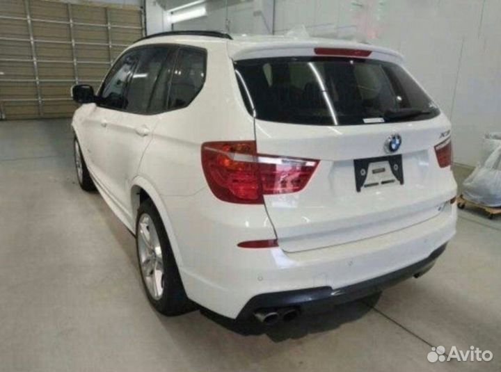 Авторазбор на запчасти BMW X3 F25 2011