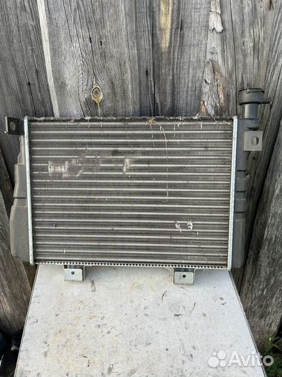 Радиатор на ваз 2107 карбюратор