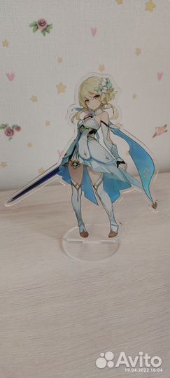 Аниме фигурки Genshin impact акриловые