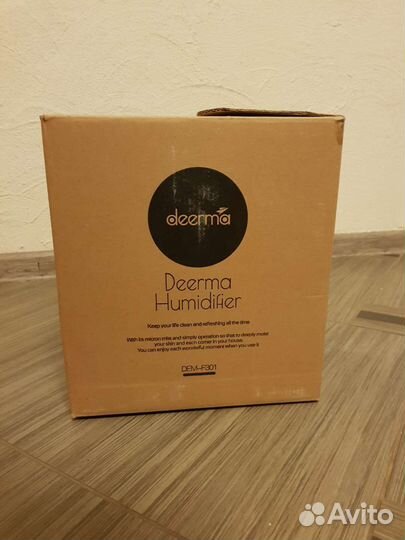 Увлажнитель воздуха Xiaomi Deerma F301