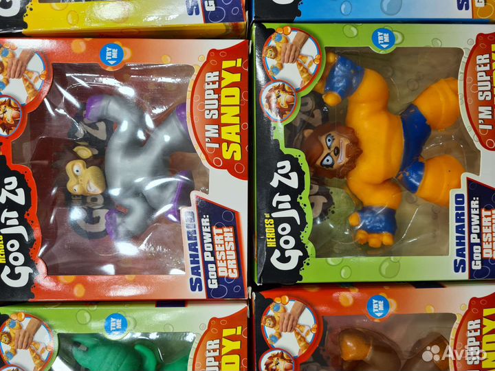 Игрушки гуджитсу Goojitzu