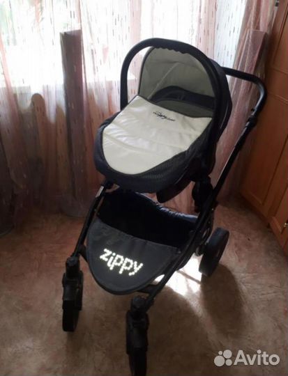 Коляска zippy 3 в 1