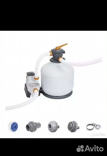 Песочный фильтр для бассейна