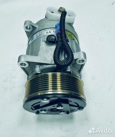 Компрессор кондиционера shacman