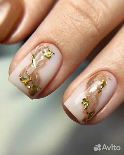 Маникюр, наращивание ногтей