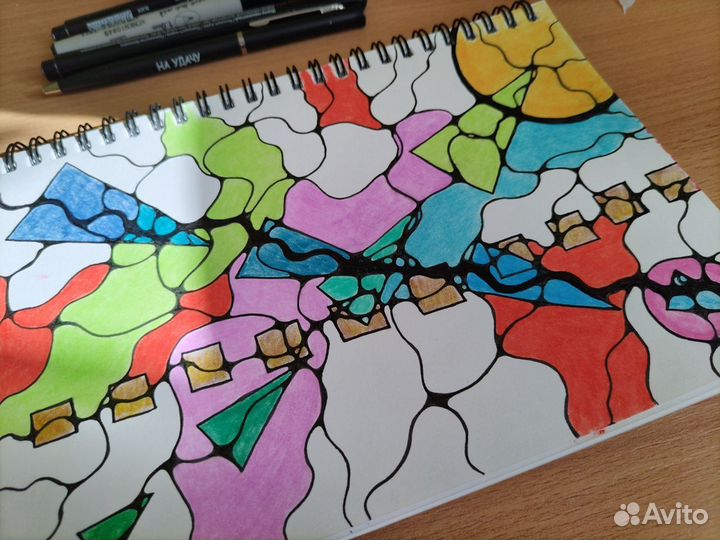 Мастер класс по Нейрографике