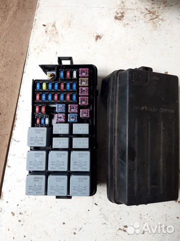 Блок предохранителей лачетти