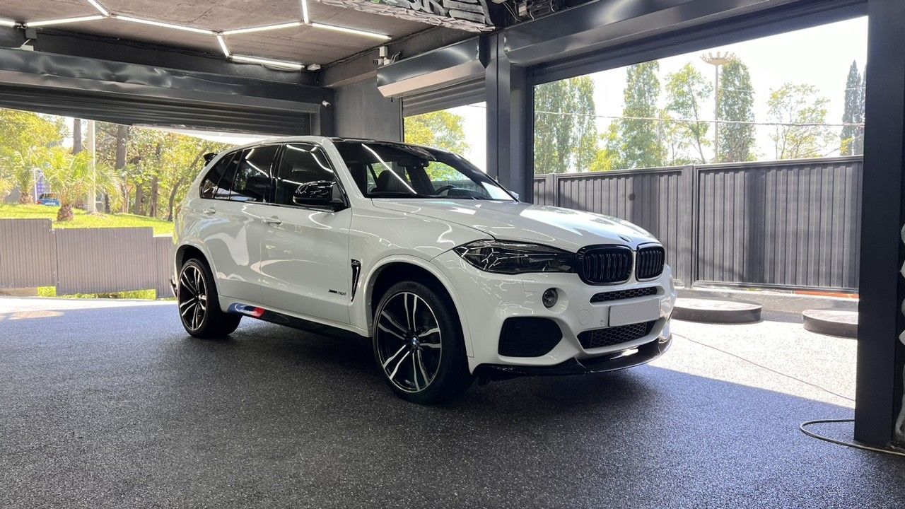 BMW X5: фото владельца
