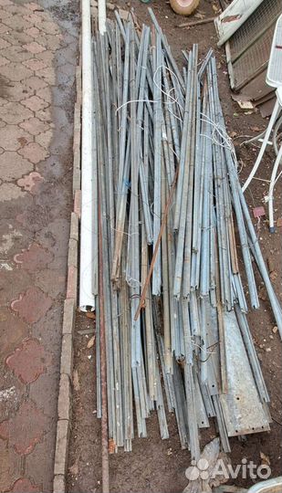 Профильная труба бу