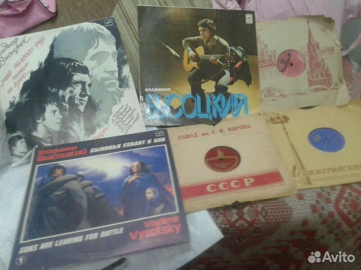 Высоцкий и старинные