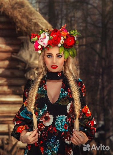 Веночки на голову для фотосессий