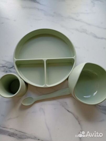 Продам детскую силиконовую посуду