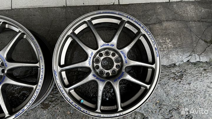 Диски ковка Work Emotion CR kai R17 5x100