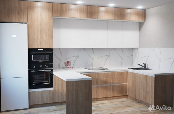 Кухня глянцевая артикул 88183