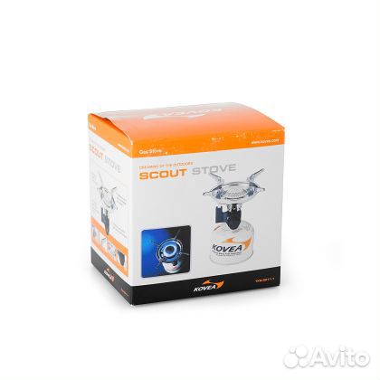 Газовая горелка kovea Scout Stove TKB-8911-1