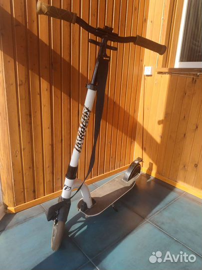 Самокат взрослый б/у с большими колесами