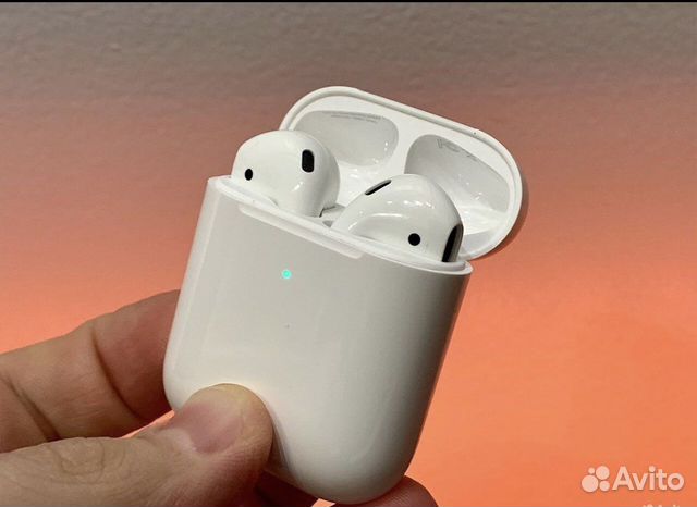 Airpods 2 premium (Гарантия + Чехол )