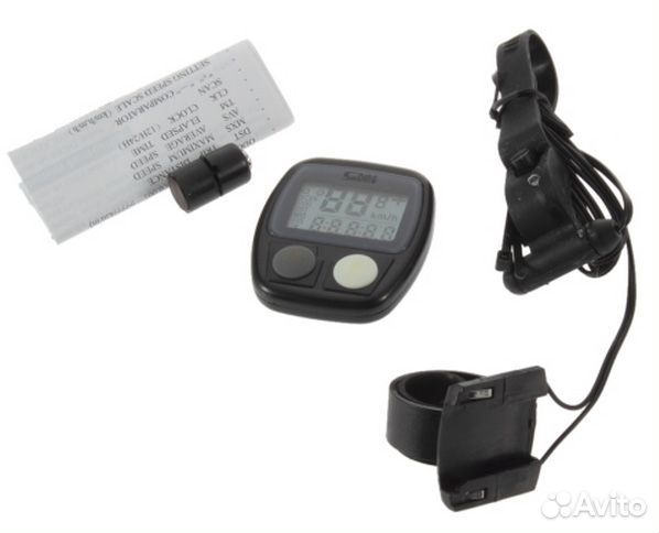 Велокомпьютер (спидометр/одометр)