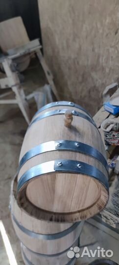 Дубовая бочка 10л для домашних напитков