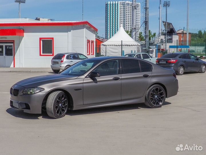 BMW 5 серия 2.0 AT, 2013, 190 000 км