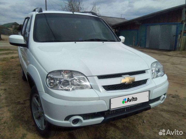 Chevrolet Niva 1.7 МТ, 2013, 72 000 км