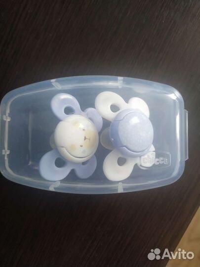 Пустышки chicco physio comfort, 0-6 мес