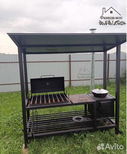 Мангал в наличии