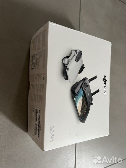 Квадрокоптер dji mavic mini se FCC