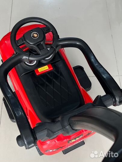 Машинка-каталка