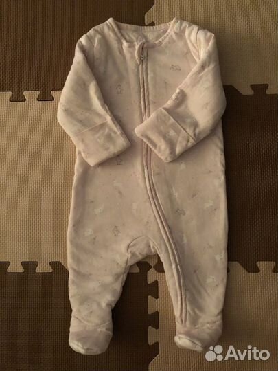 Детская одежда, утеплённый комбинезон Mothercare