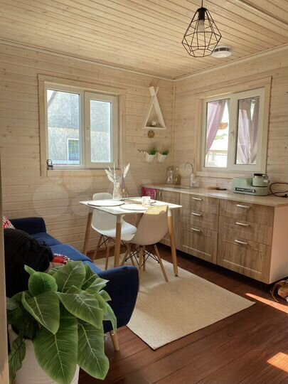 Дача 32 м² на участке 3 сот.