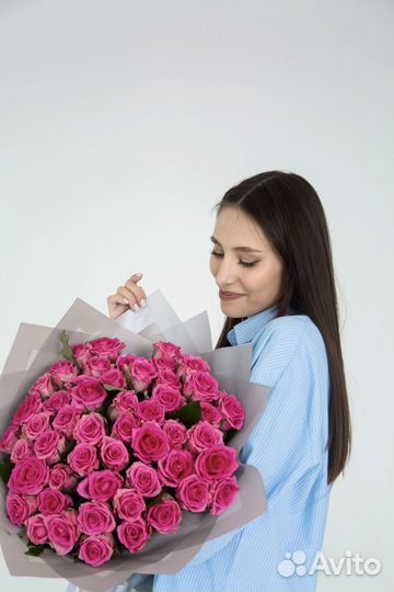 Роза букеты цветы