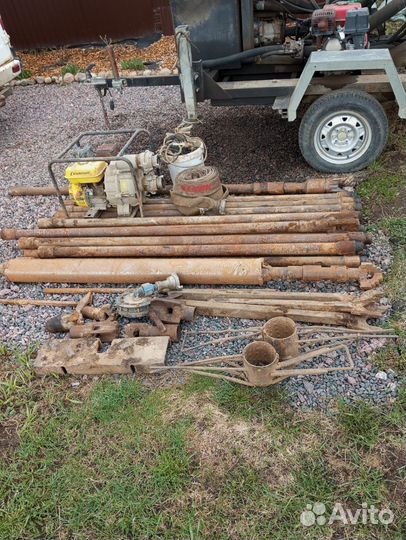 Буровая установка мгбу