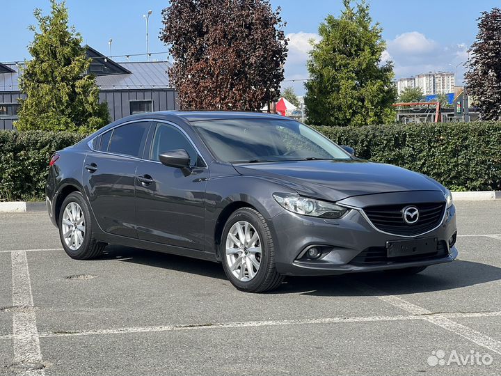 Mazda 6 2.0 AT, 2014, 98 000 км