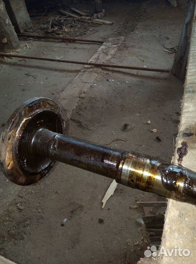 Полуоси для среднего и заднего моста ЗИЛ-131