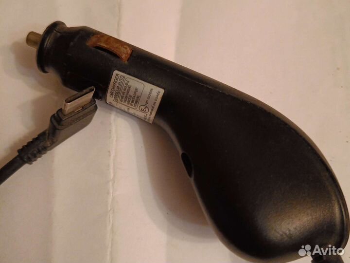 Автозарядка для старых GSM самсунг