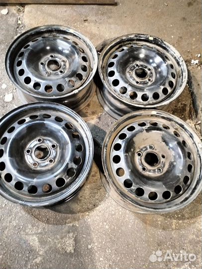 Диски r15 5x105