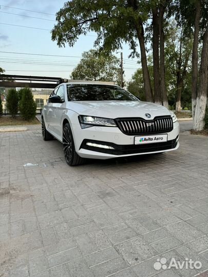Skoda Superb 2.0 AMT, 2020, 39 500 км