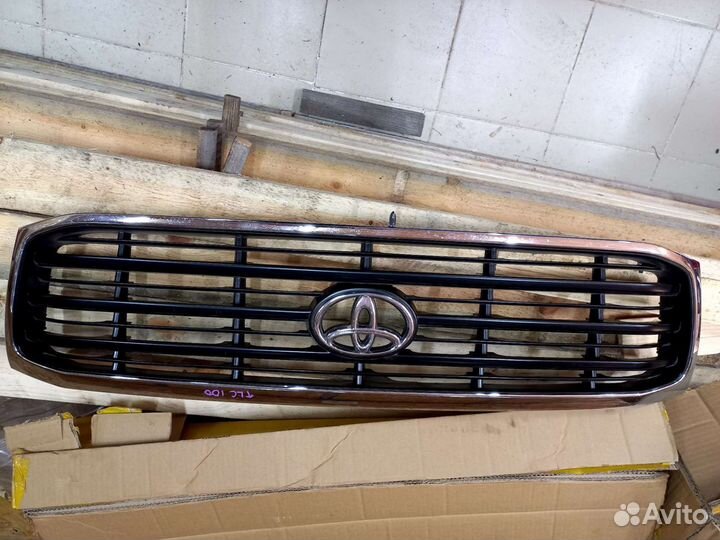 Решетка радиатора лэнд крузер 100