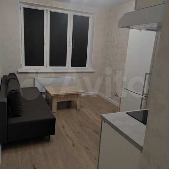 1-к. квартира, 33,5 м², 4/17 эт.